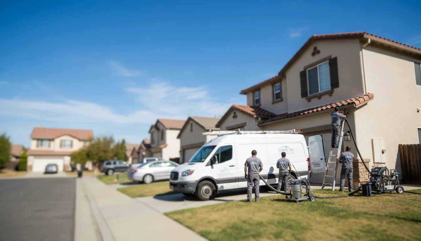 Air Duct Cleaning in Corydon, IA near me